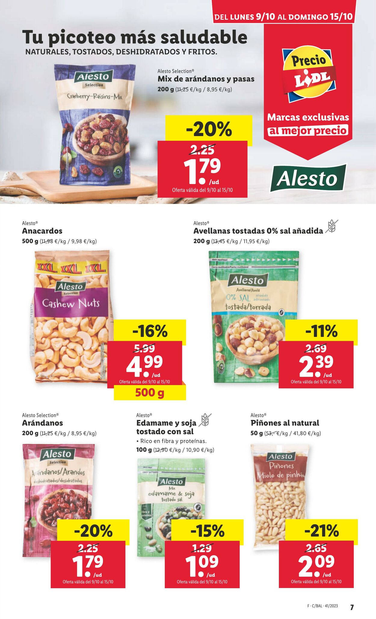 Folleto Lidl 09.10.2023 - 15.10.2023