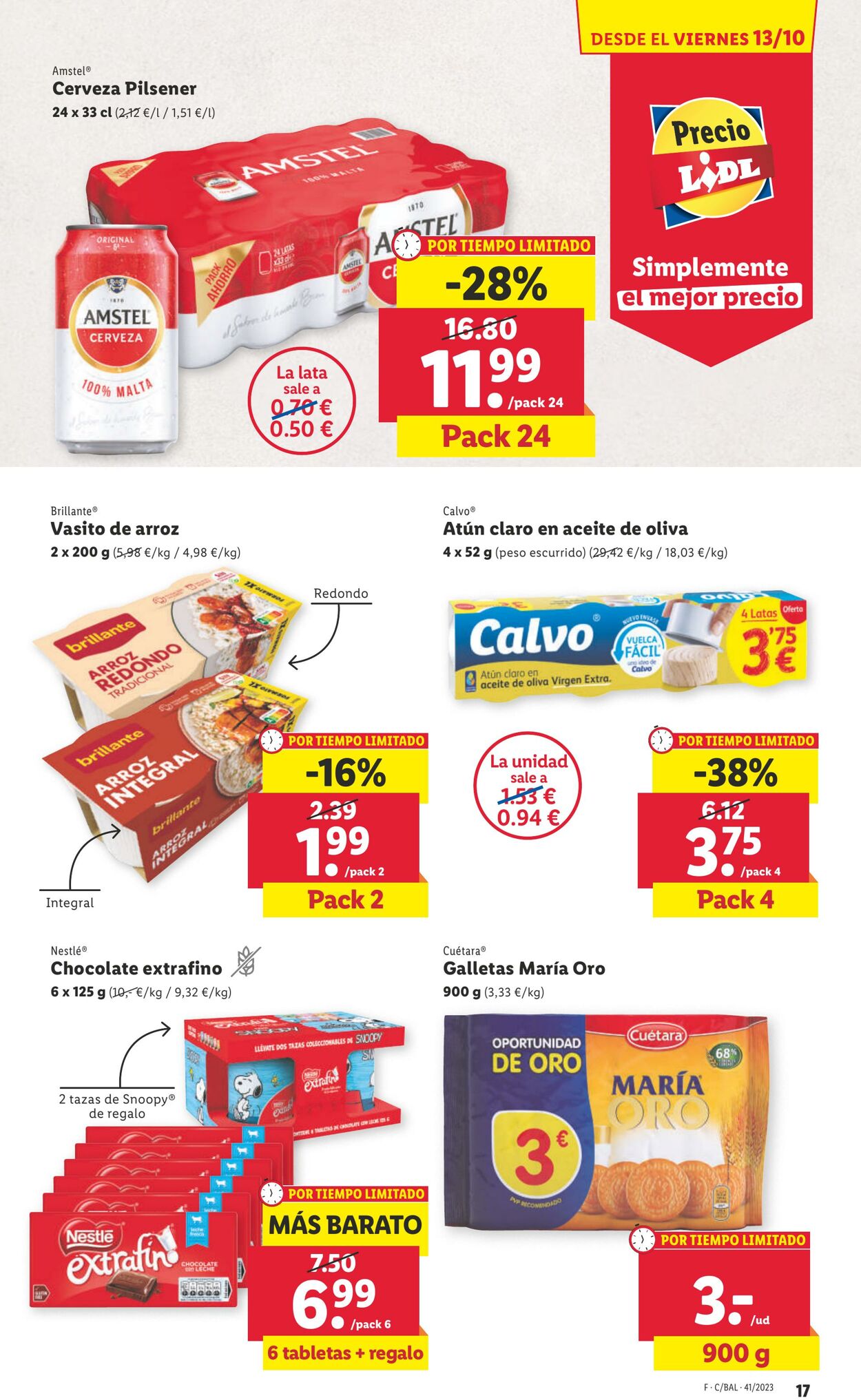 Folleto Lidl 09.10.2023 - 15.10.2023