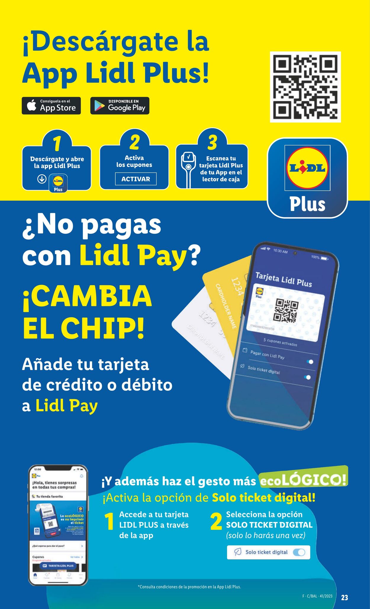 Folleto Lidl 09.10.2023 - 15.10.2023