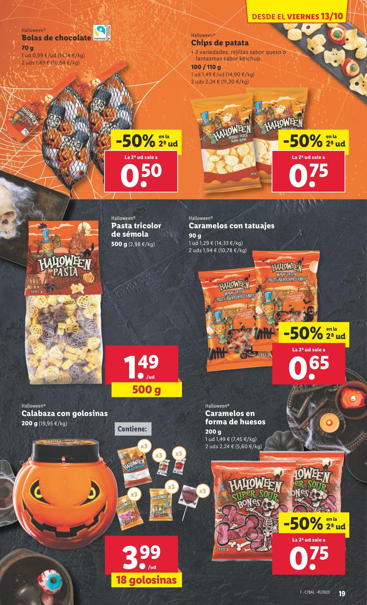 Folleto Lidl 09.10.2023 - 15.10.2023