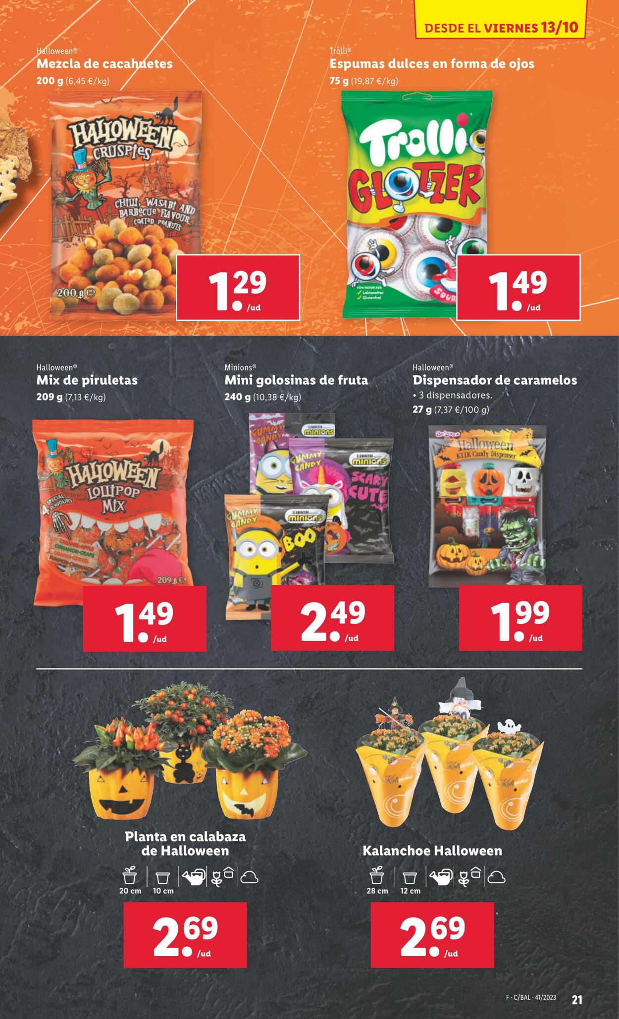 Folleto Lidl 09.10.2023 - 15.10.2023