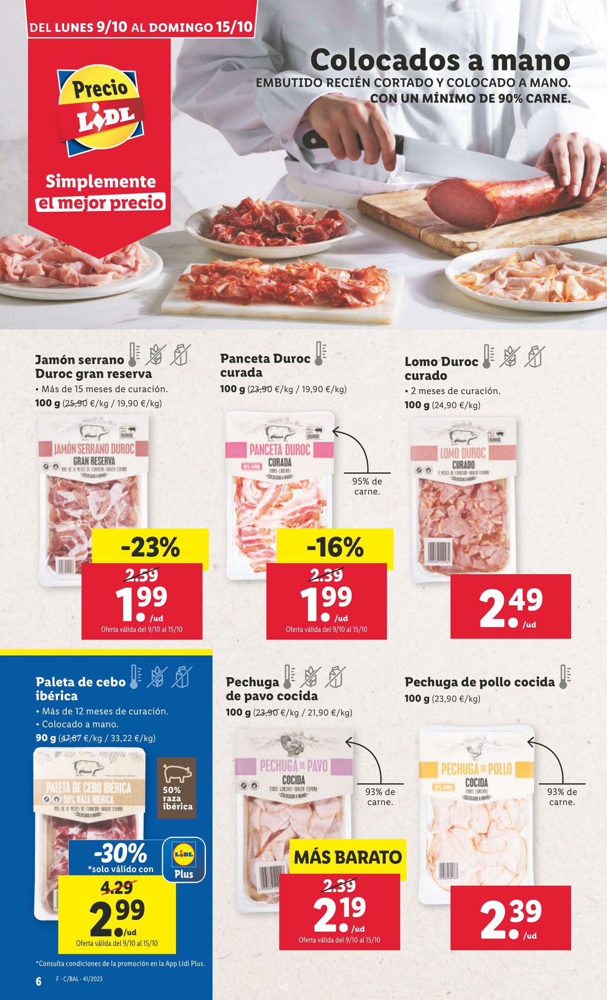 Folleto Lidl 09.10.2023 - 15.10.2023