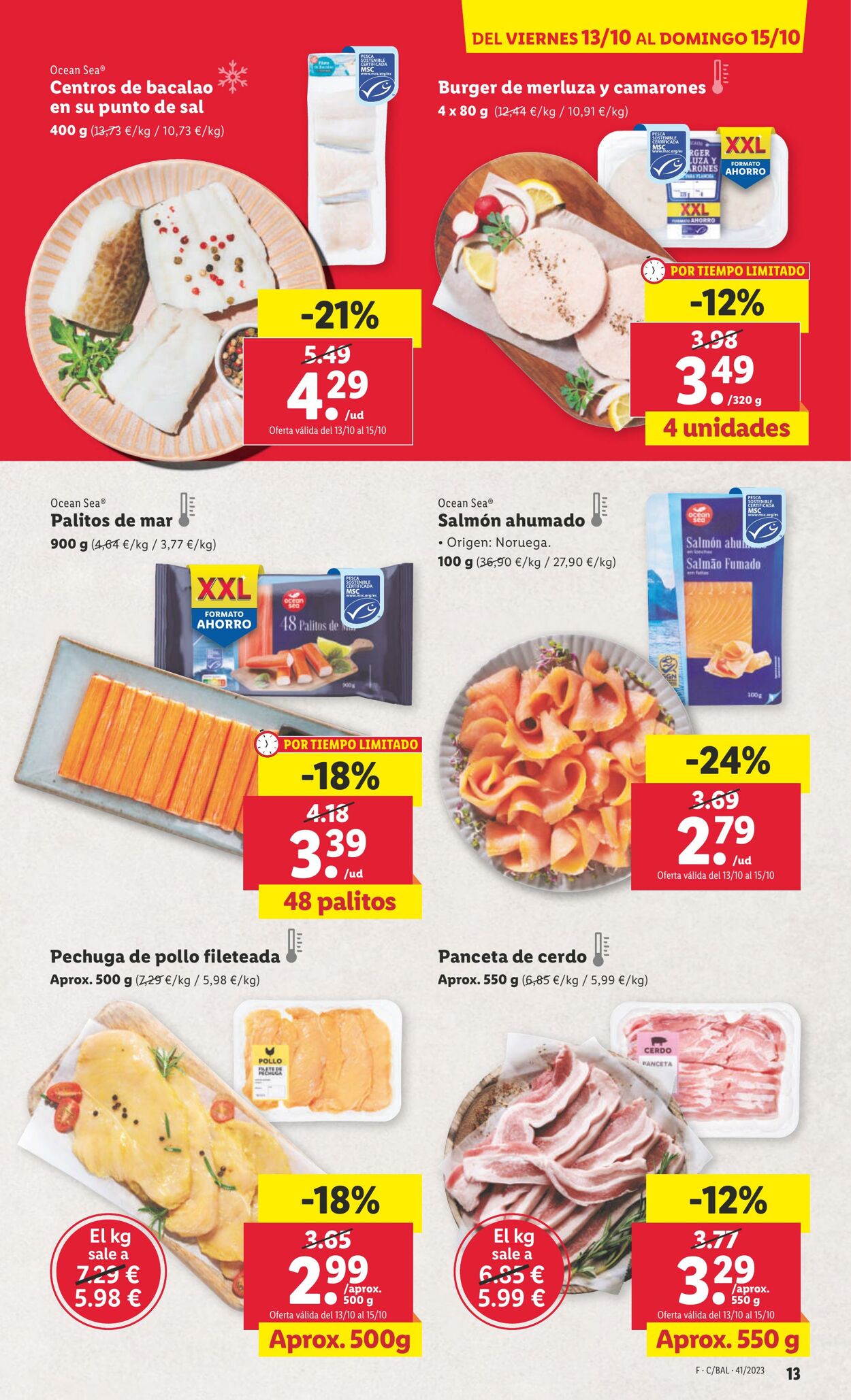 Folleto Lidl 09.10.2023 - 15.10.2023