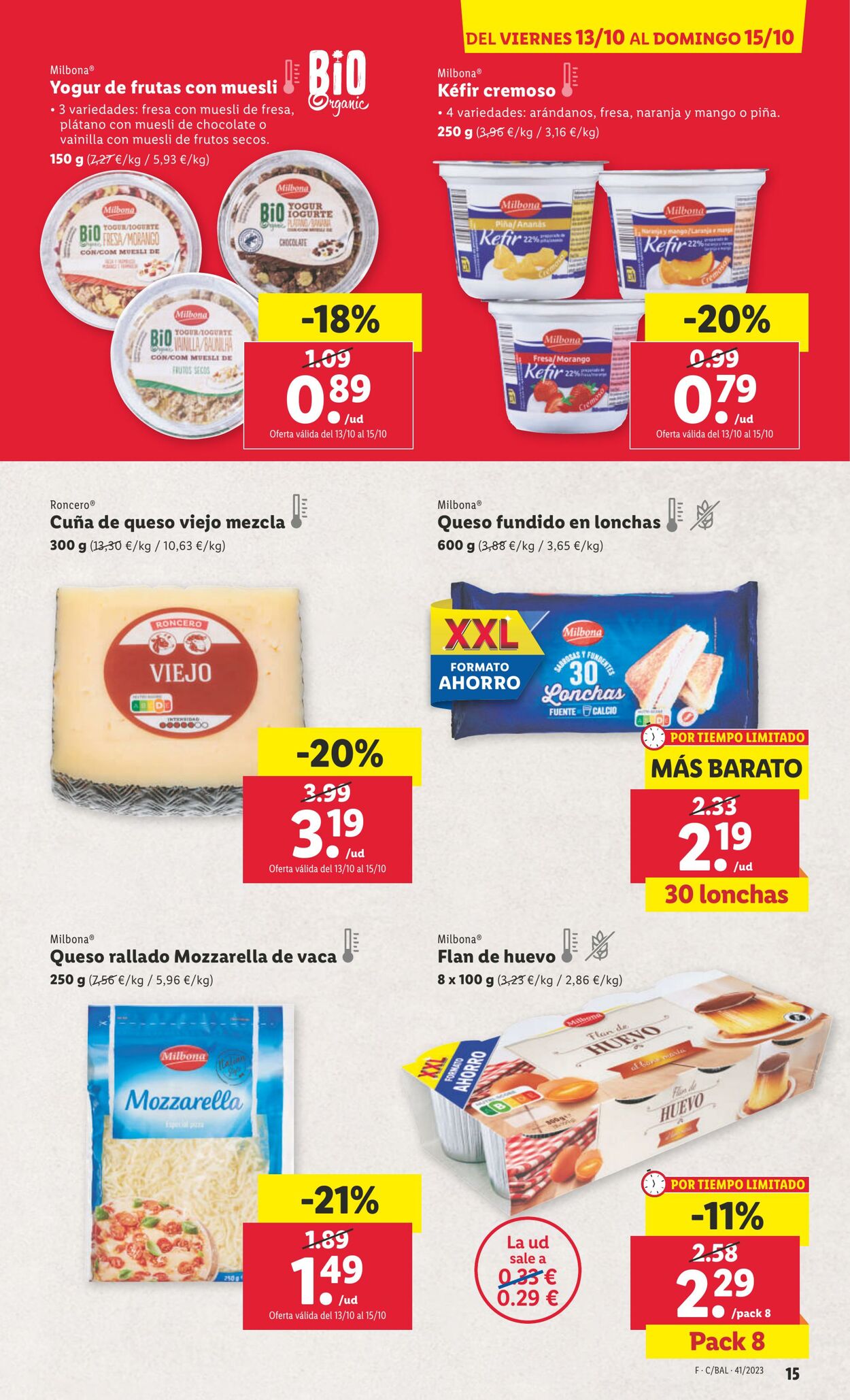 Folleto Lidl 09.10.2023 - 15.10.2023