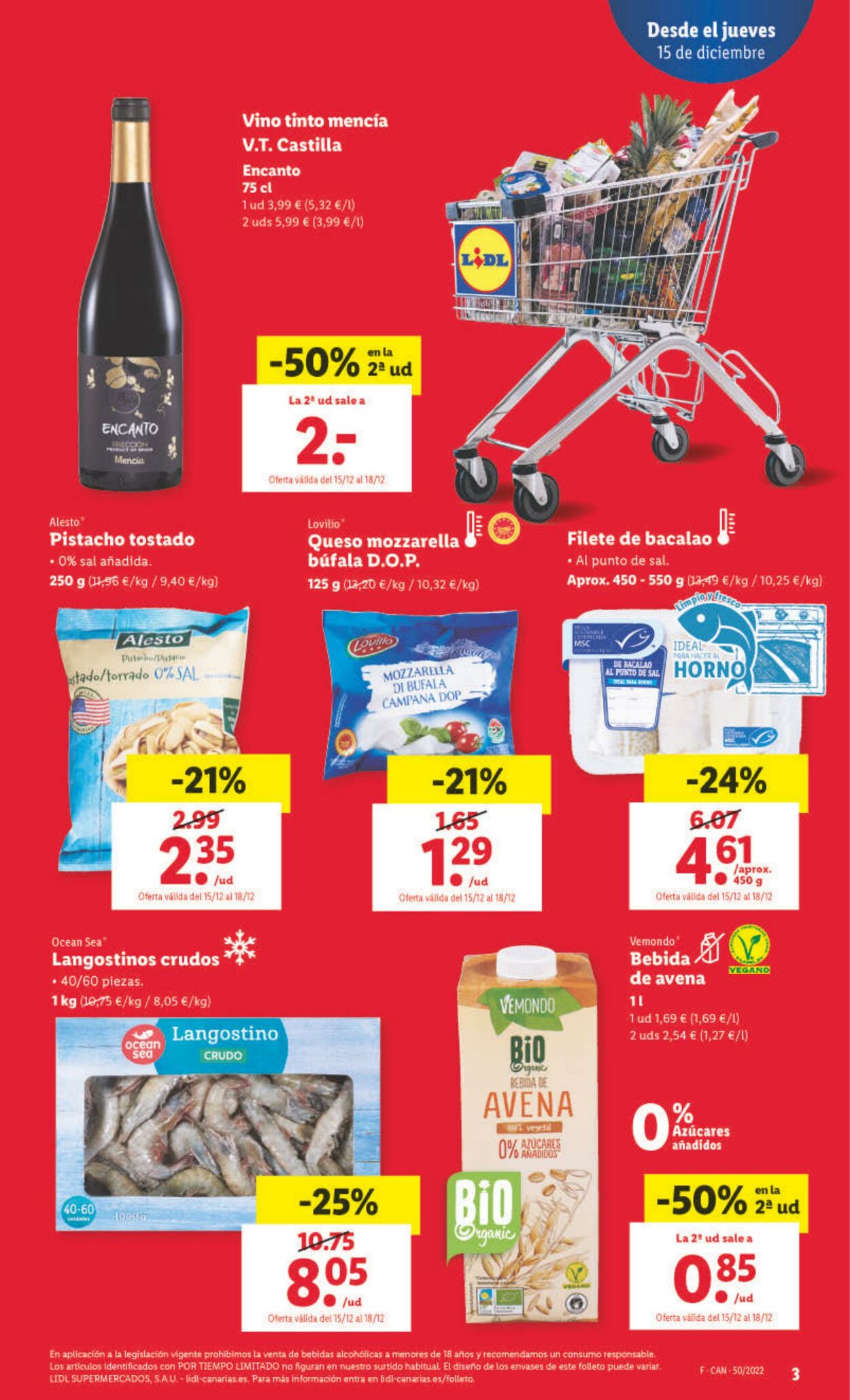 Folleto Lidl 15.12.2022 - 21.12.2022