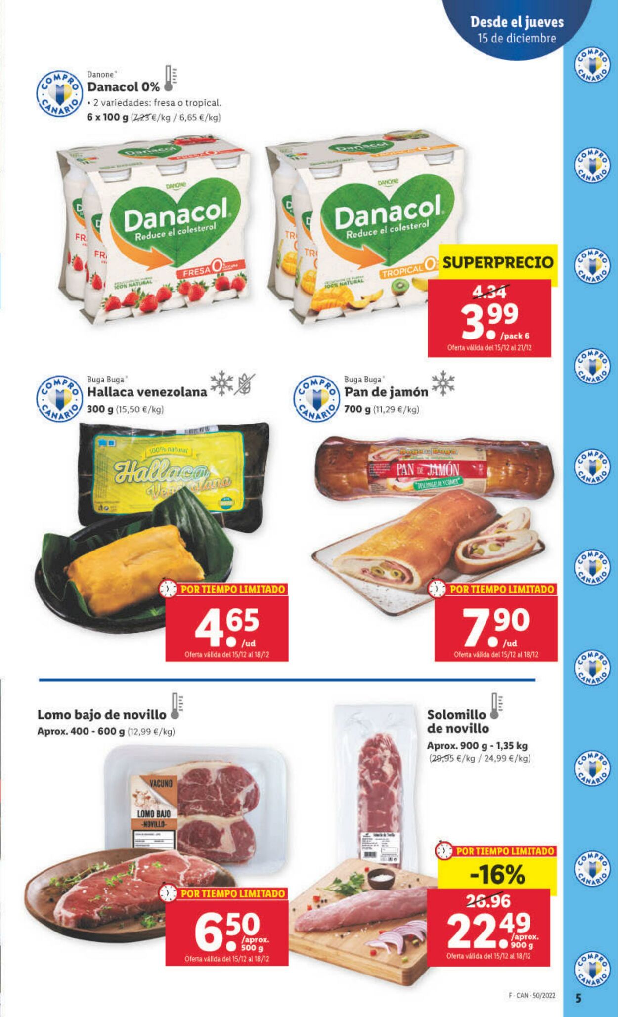 Folleto Lidl 15.12.2022 - 21.12.2022