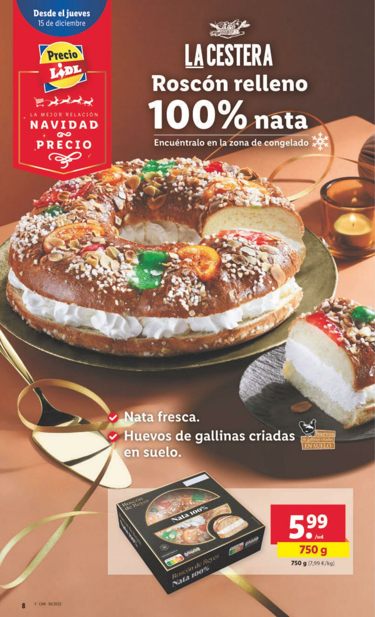 Folleto Lidl 15.12.2022 - 21.12.2022