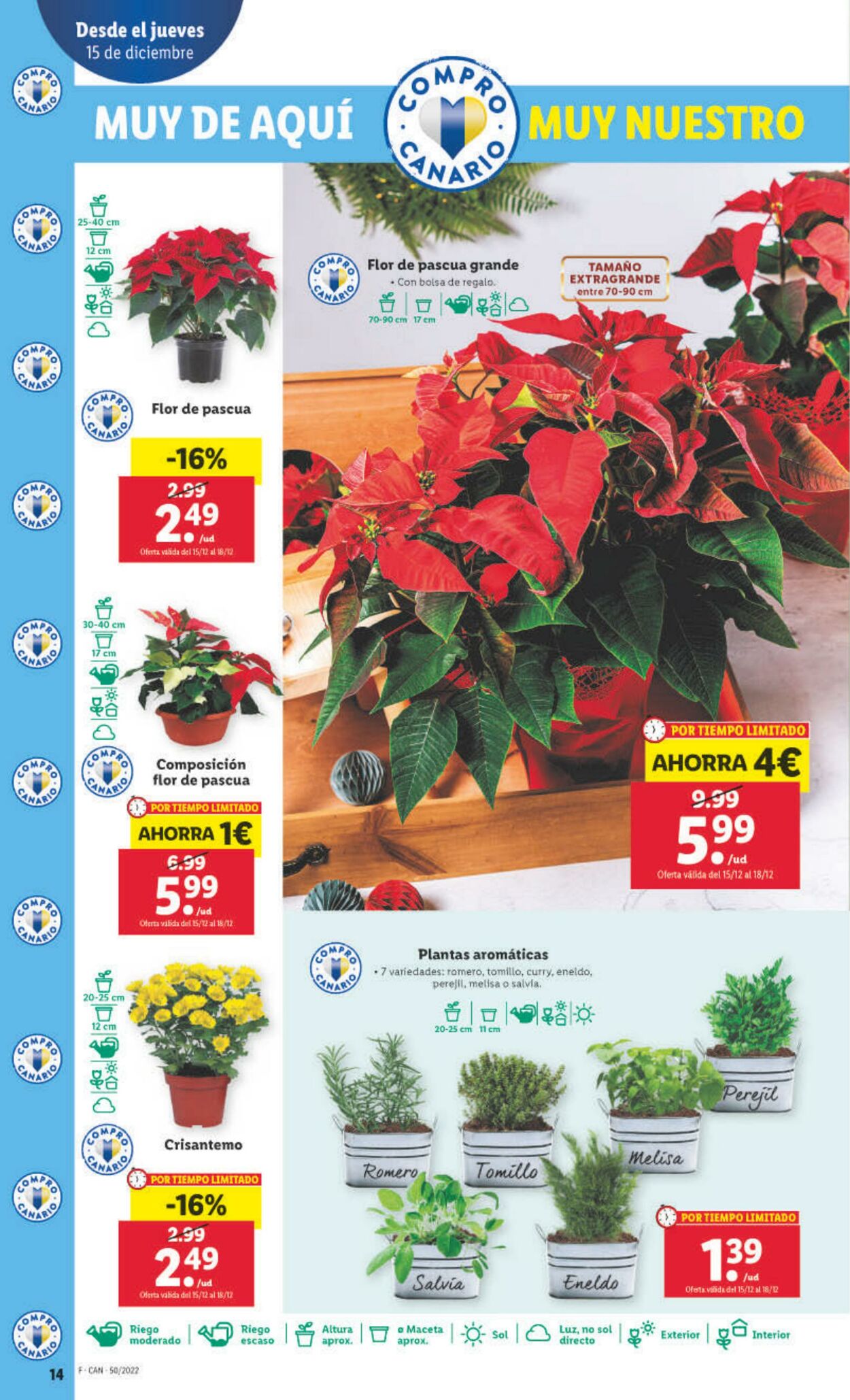 Folleto Lidl 15.12.2022 - 21.12.2022