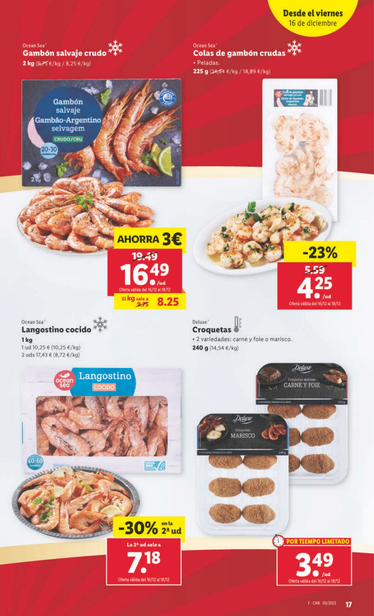 Folleto Lidl 15.12.2022 - 21.12.2022