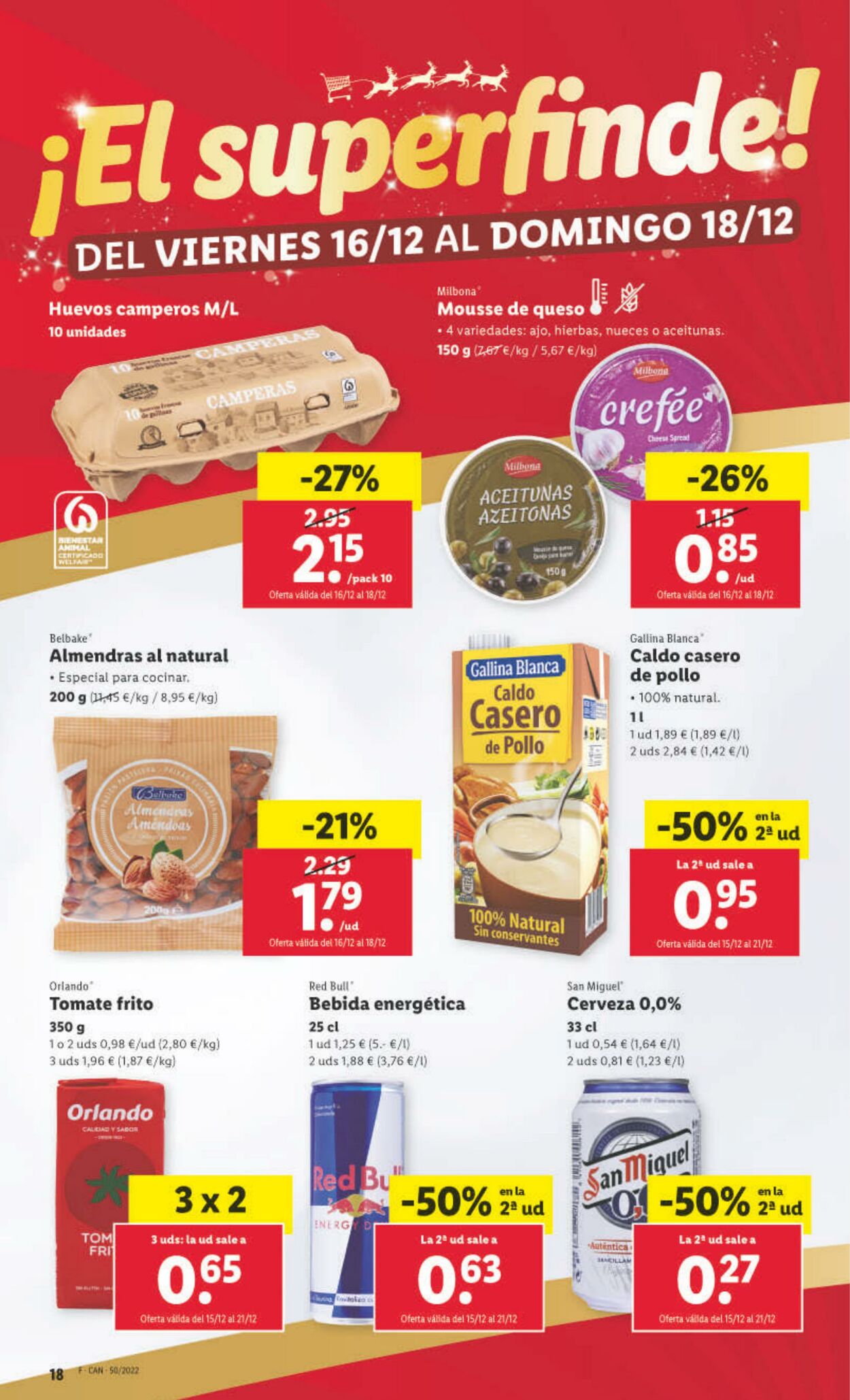 Folleto Lidl 15.12.2022 - 21.12.2022