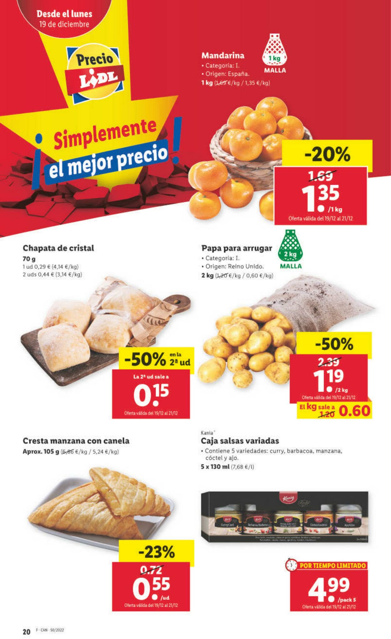 Folleto Lidl 15.12.2022 - 21.12.2022