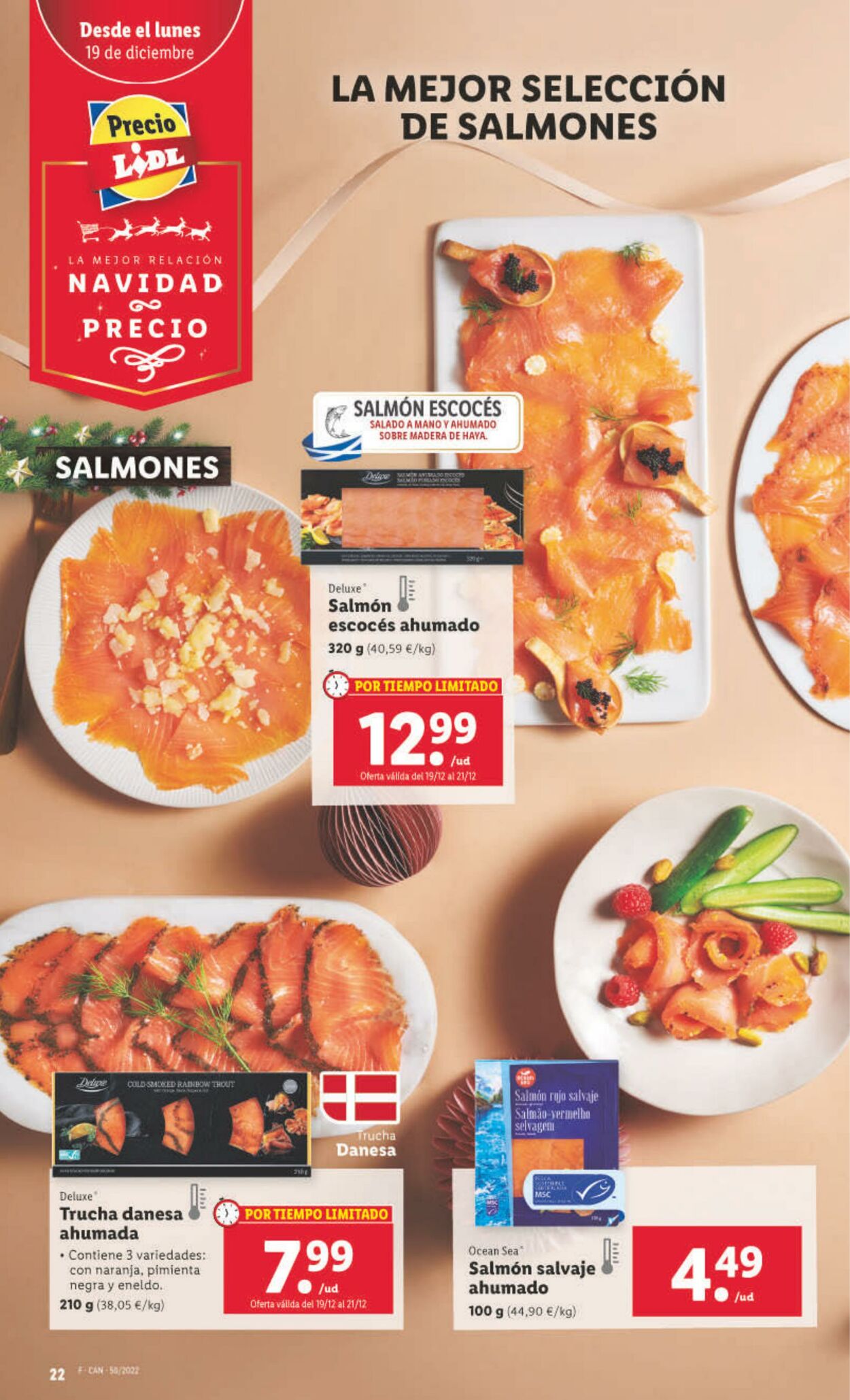 Folleto Lidl 15.12.2022 - 21.12.2022