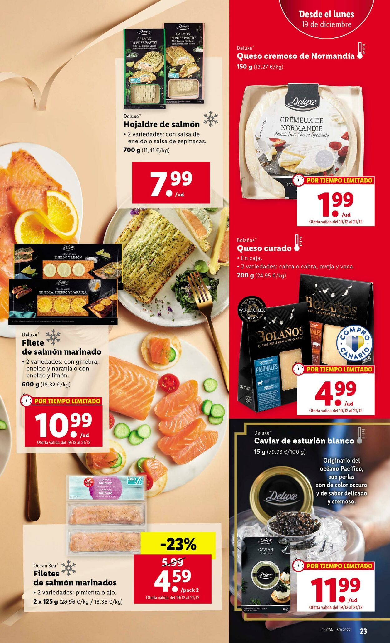 Folleto Lidl 15.12.2022 - 21.12.2022