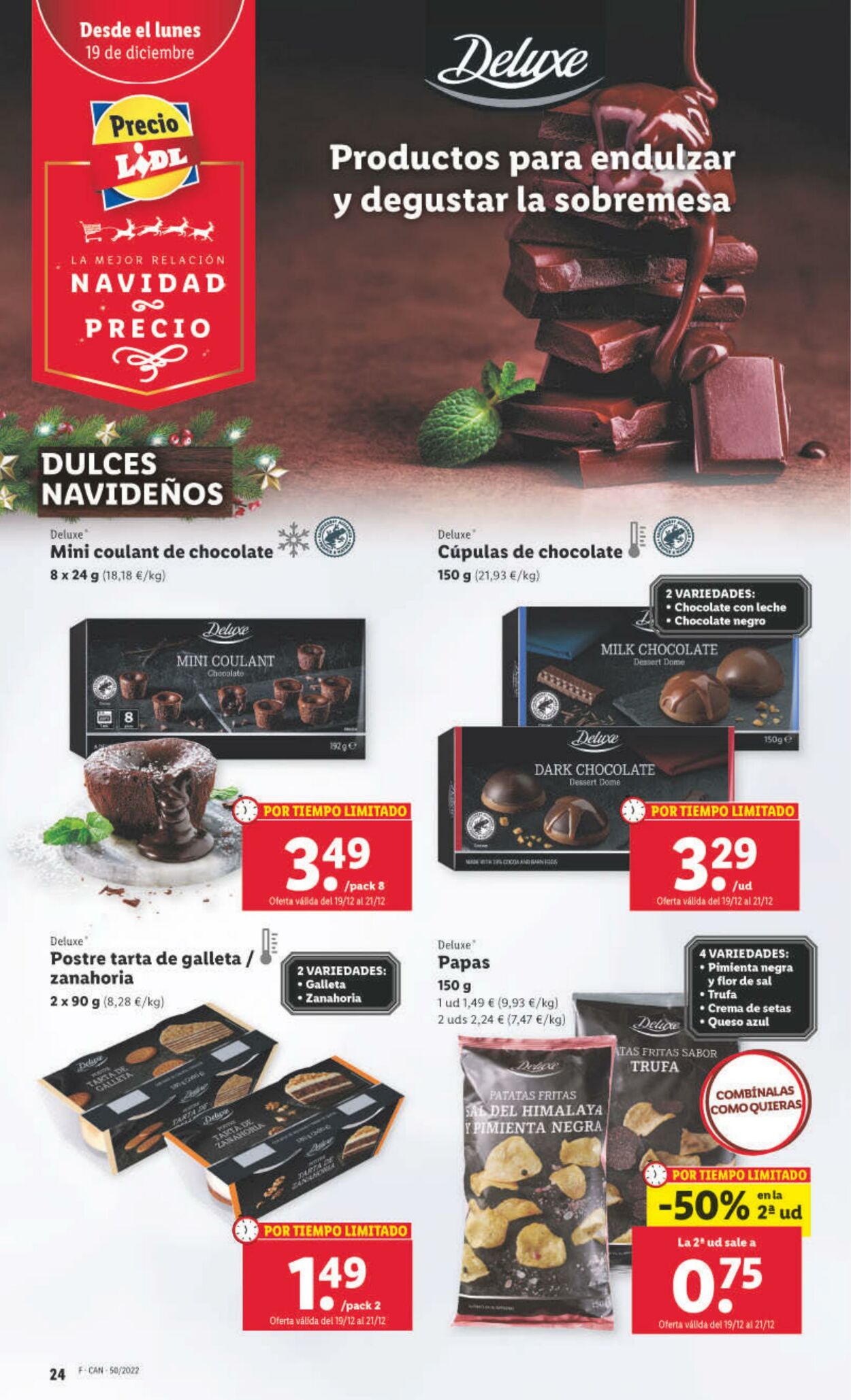 Folleto Lidl 15.12.2022 - 21.12.2022