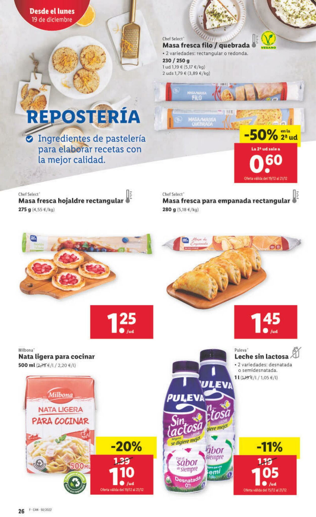 Folleto Lidl 15.12.2022 - 21.12.2022