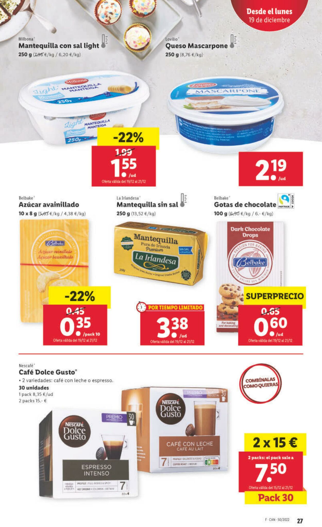 Folleto Lidl 15.12.2022 - 21.12.2022