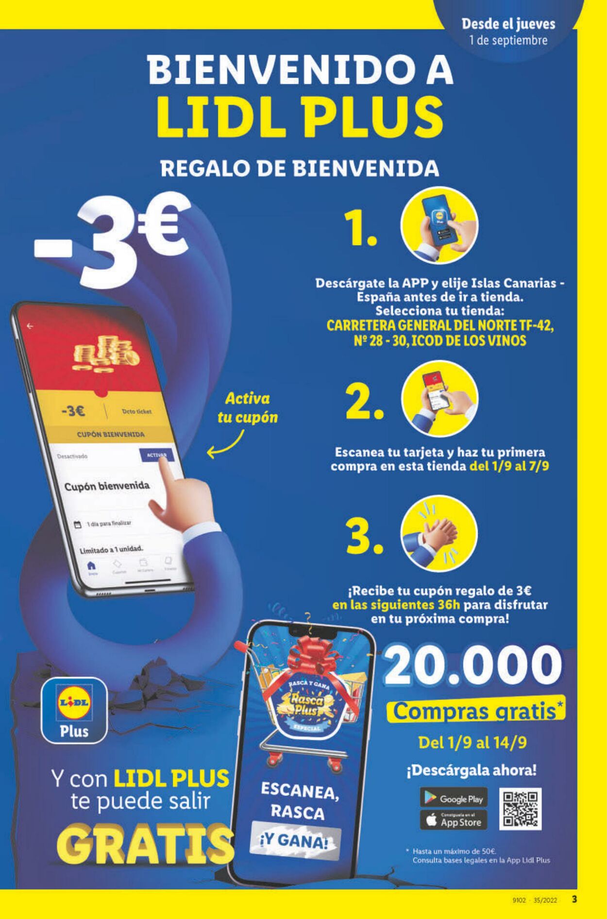 Folleto Lidl 01.09.2022 - 07.09.2022