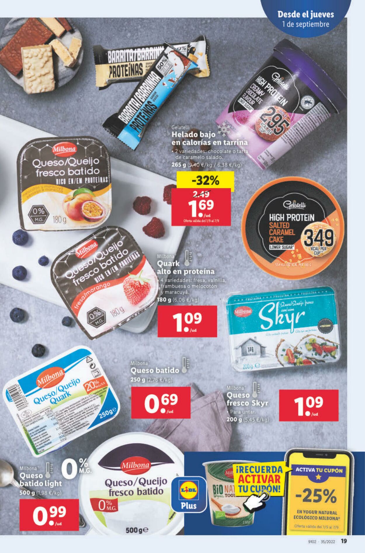 Folleto Lidl 01.09.2022 - 07.09.2022