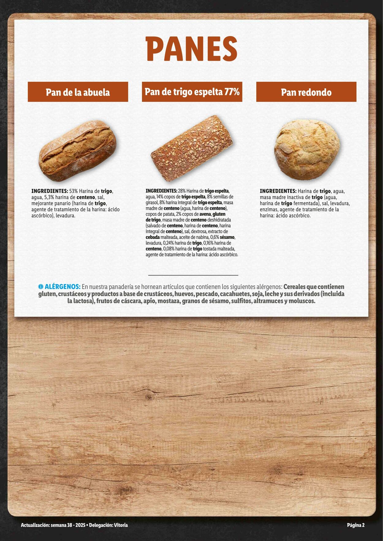 Folleto Lidl 13.01.2025 - 20.08.2026