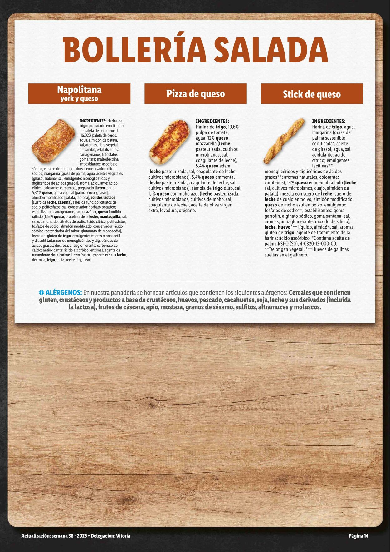 Folleto Lidl 13.01.2025 - 20.08.2026