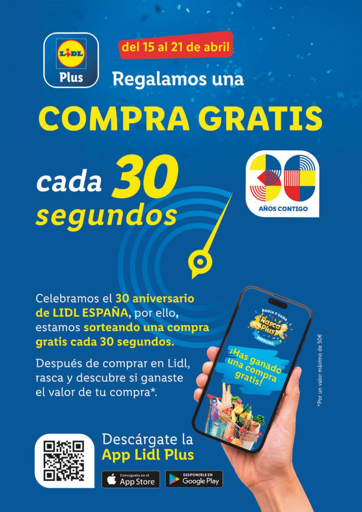 Folleto Lidl 05.04.2024 - 30.04.2024