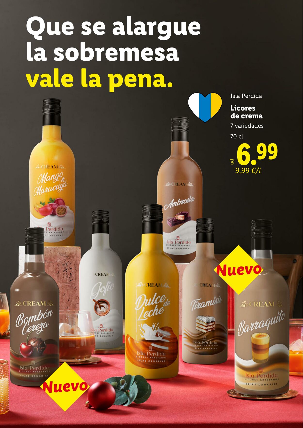 Folleto Lidl 20.11.2025 - 11.01.2026