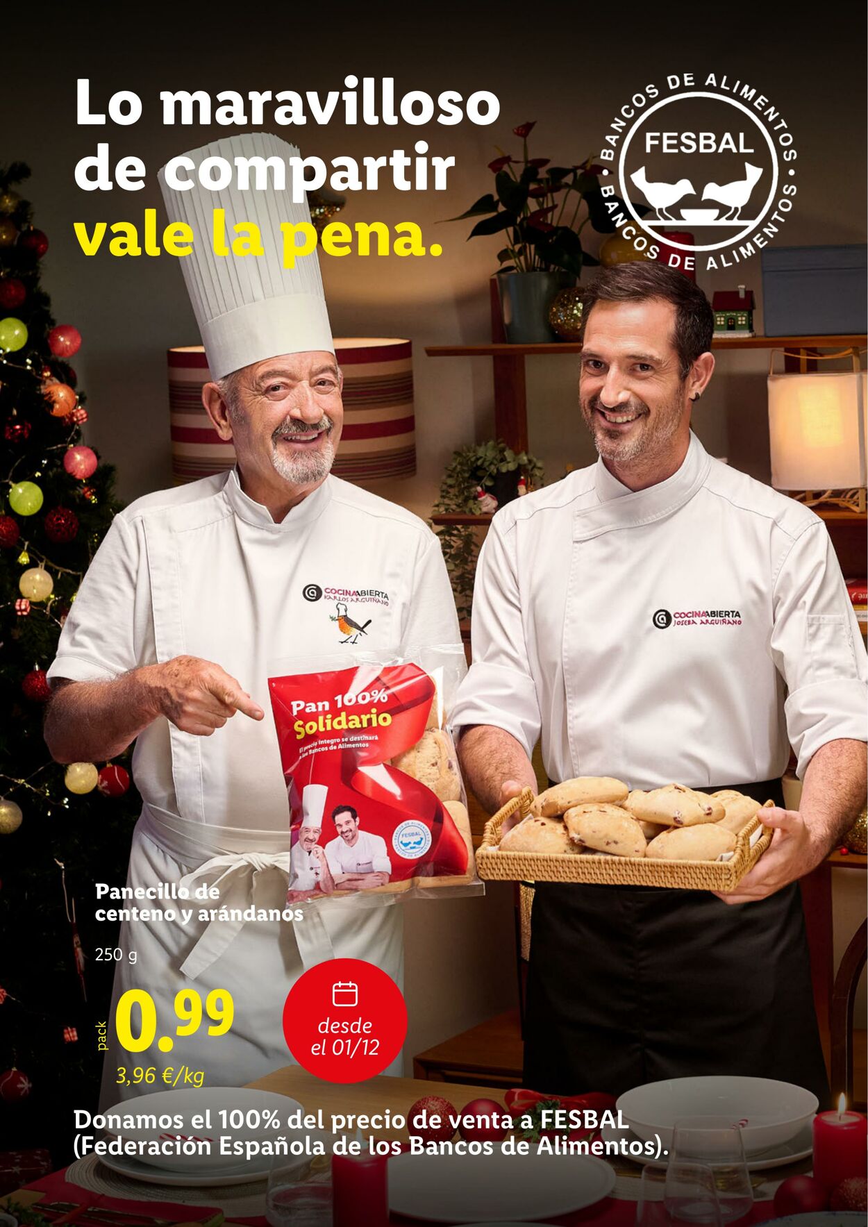 Folleto Lidl 20.11.2025 - 11.01.2026