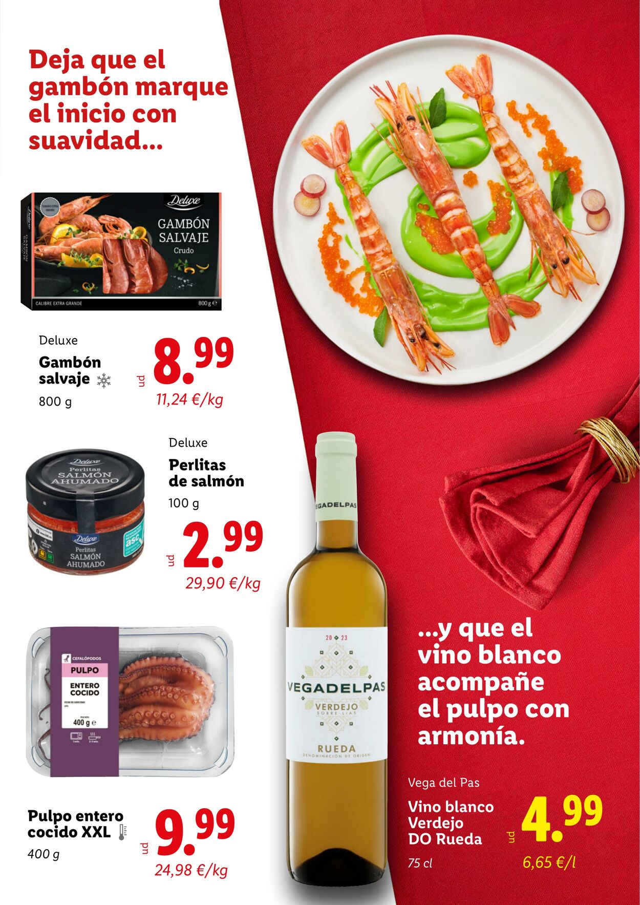 Folleto Lidl 20.11.2025 - 11.01.2026