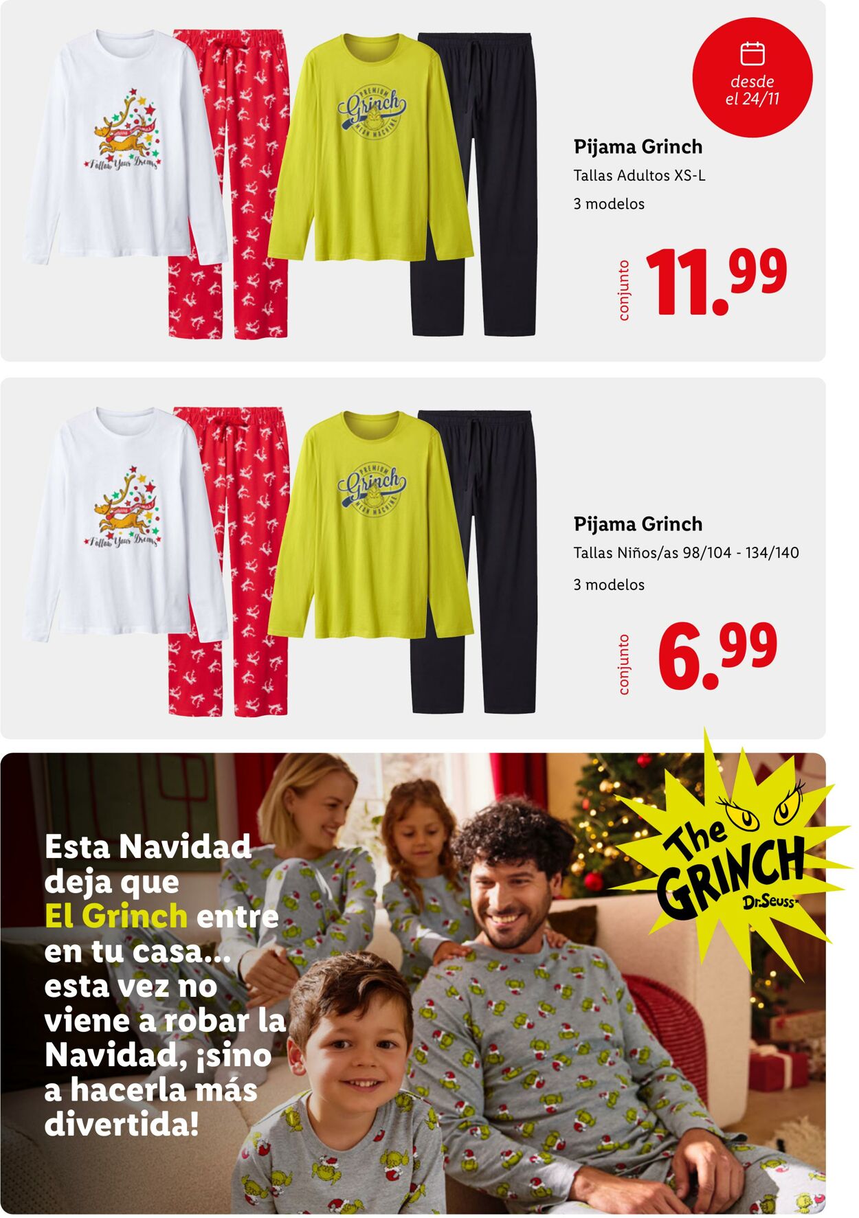 Folleto Lidl 20.11.2025 - 11.01.2026