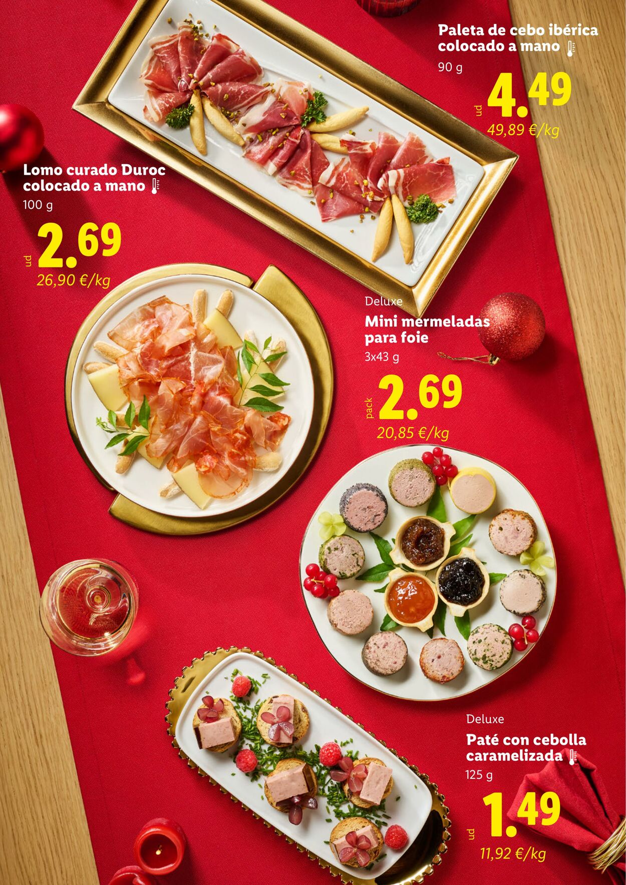 Folleto Lidl 20.11.2025 - 11.01.2026