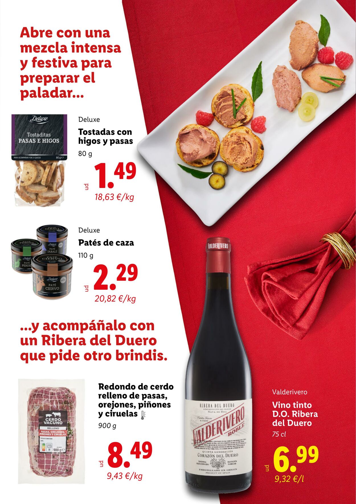 Folleto Lidl 20.11.2025 - 11.01.2026