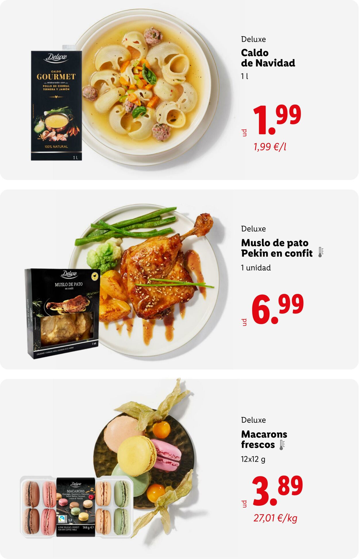 Folleto Lidl 20.11.2025 - 11.01.2026