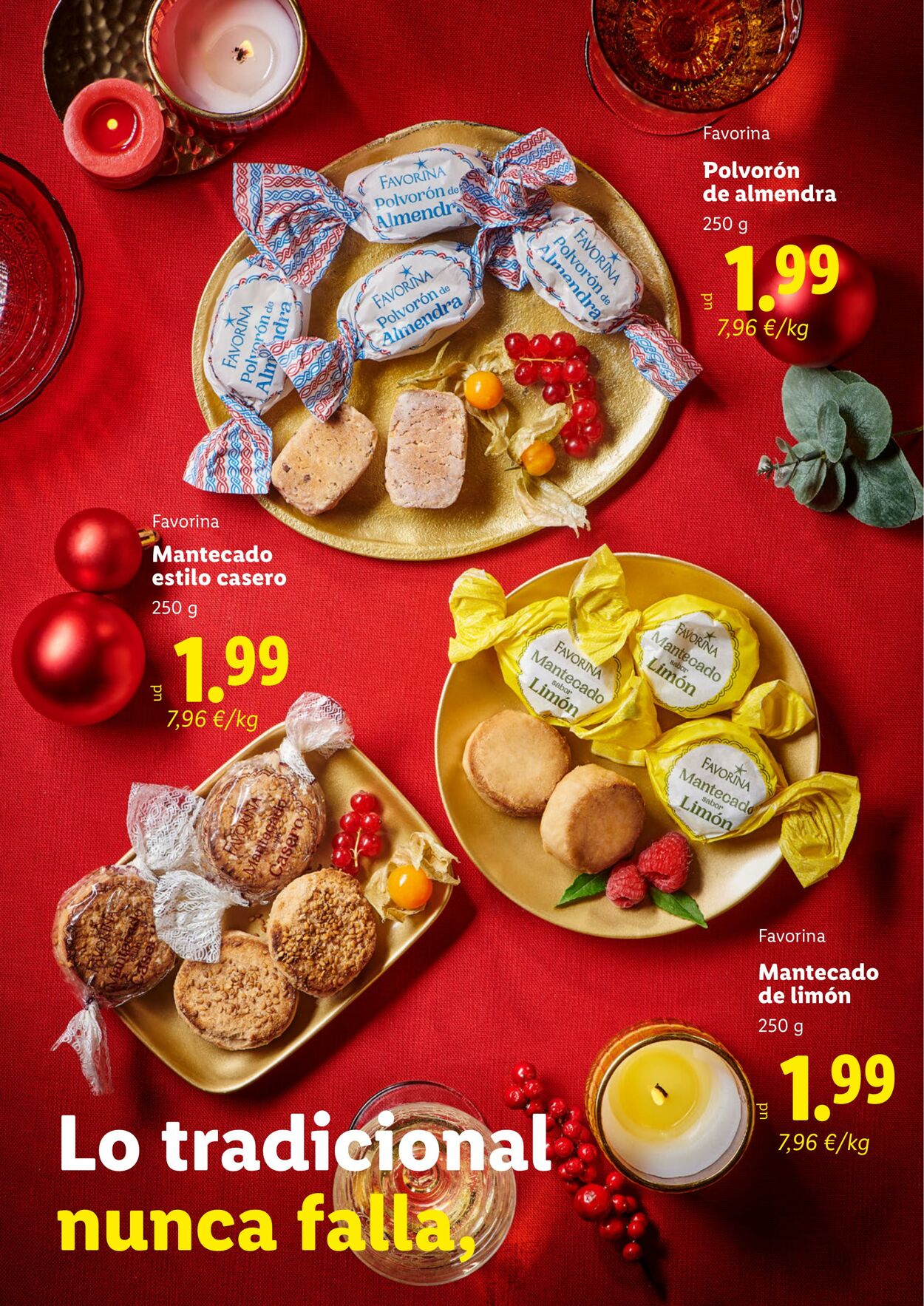 Folleto Lidl 20.11.2025 - 11.01.2026