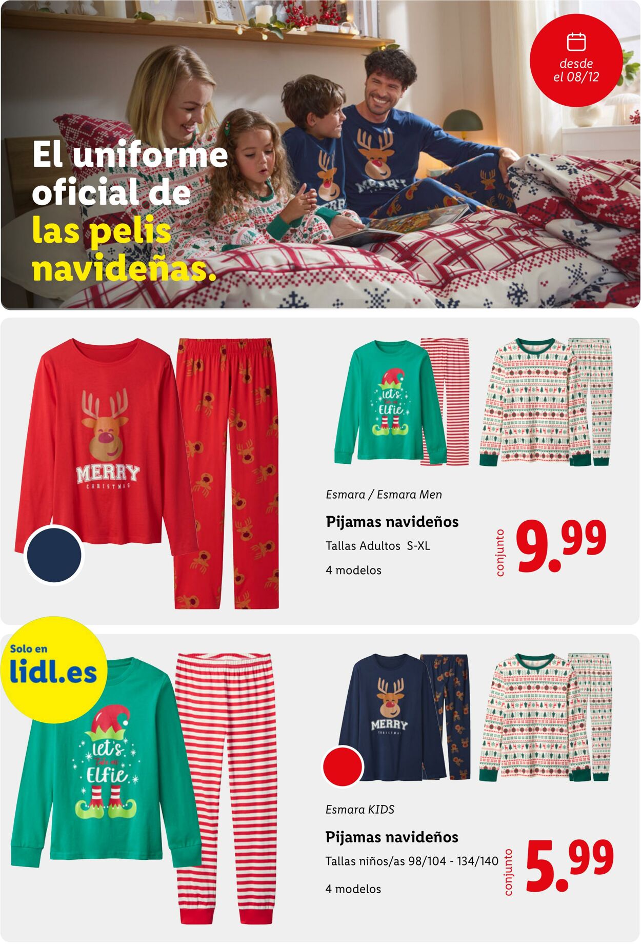 Folleto Lidl 20.11.2025 - 11.01.2026
