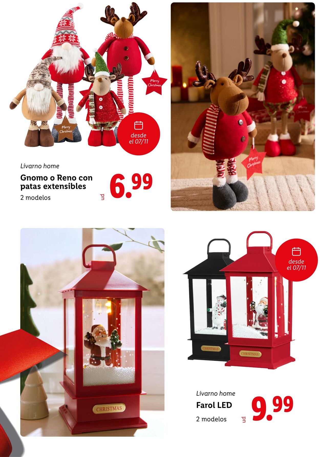 Folleto Lidl 20.11.2025 - 11.01.2026