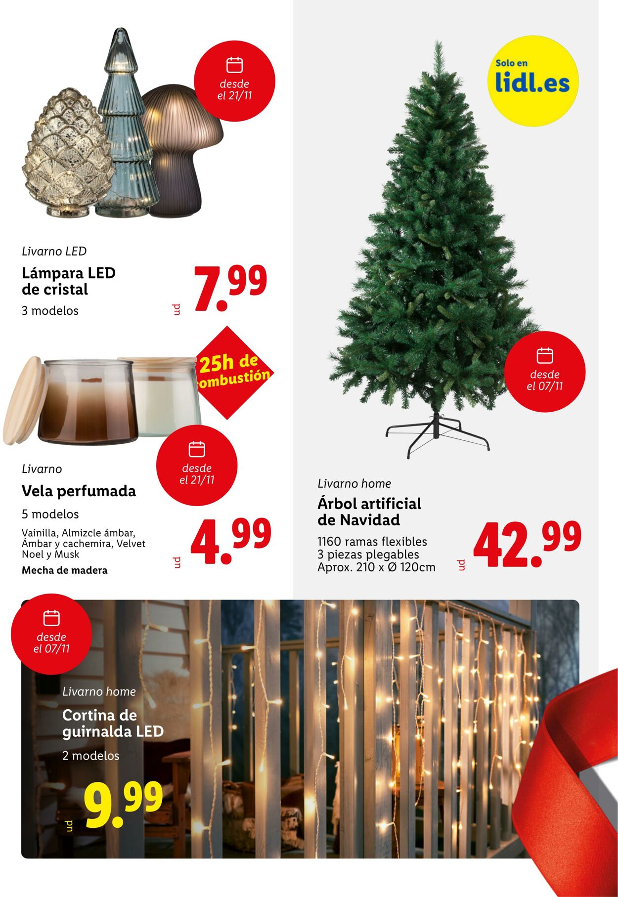 Folleto Lidl 20.11.2025 - 11.01.2026