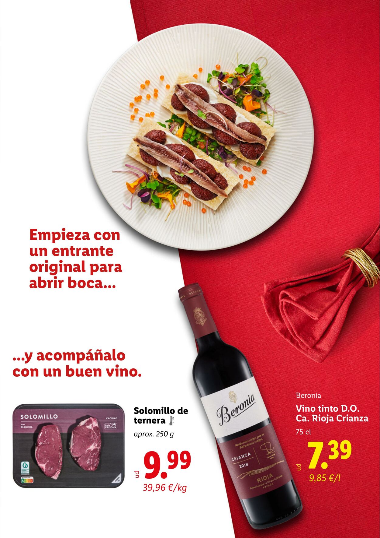 Folleto Lidl 20.11.2025 - 11.01.2026