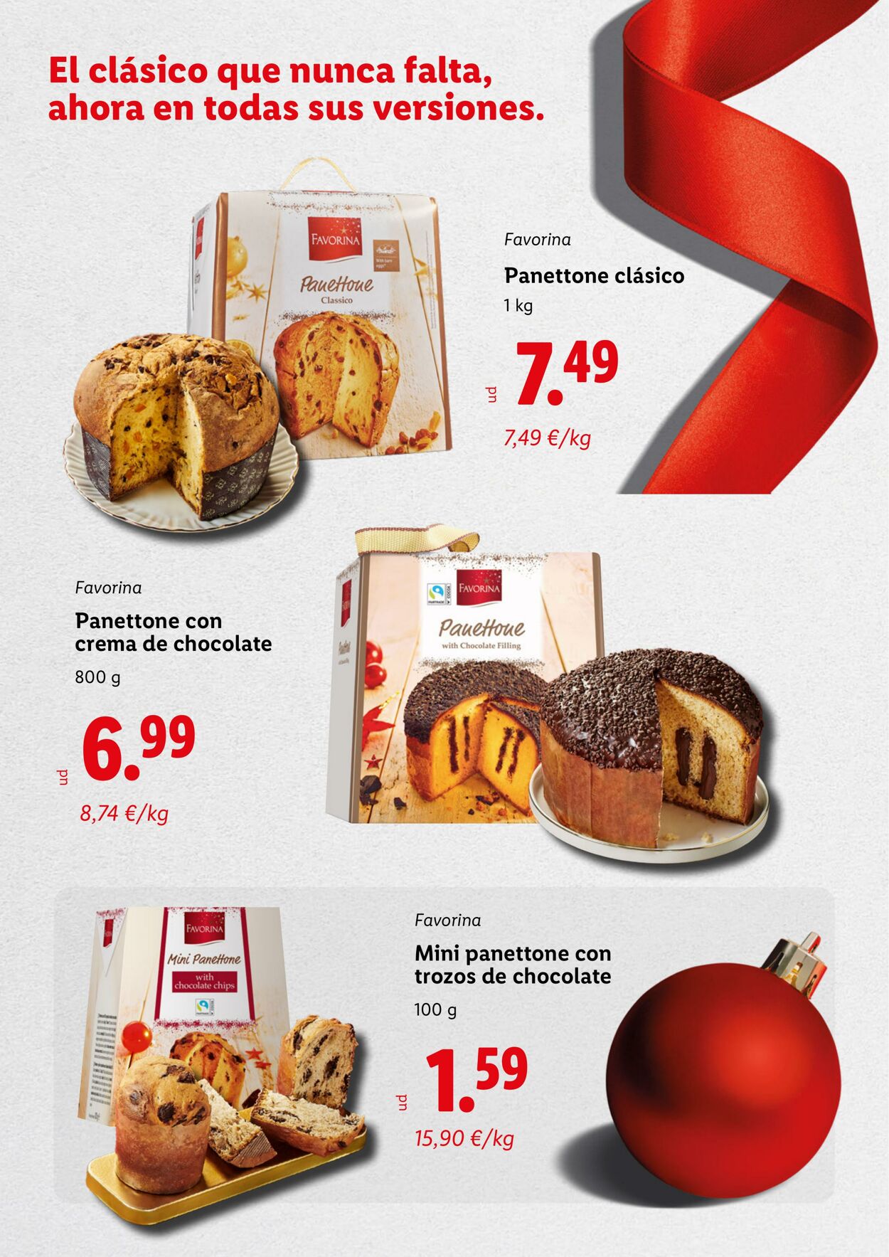 Folleto Lidl 20.11.2025 - 11.01.2026