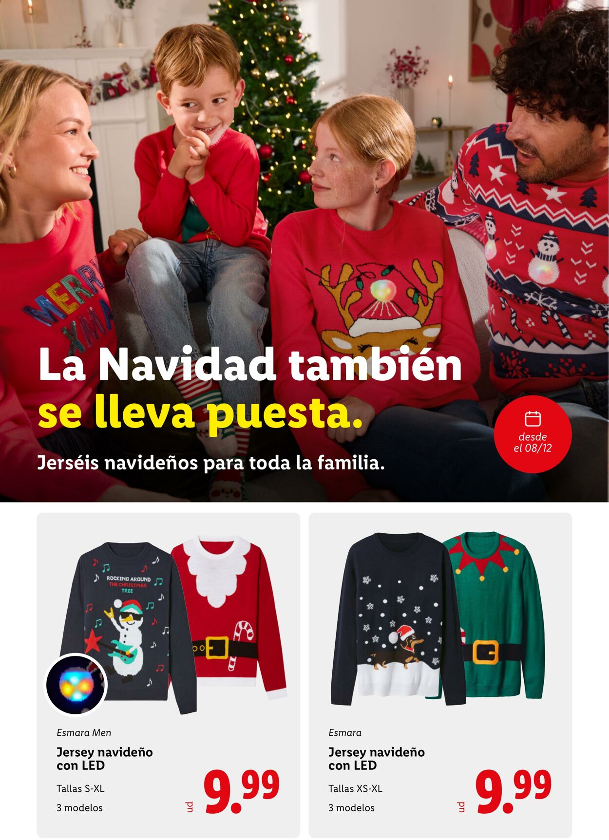 Folleto Lidl 20.11.2025 - 11.01.2026