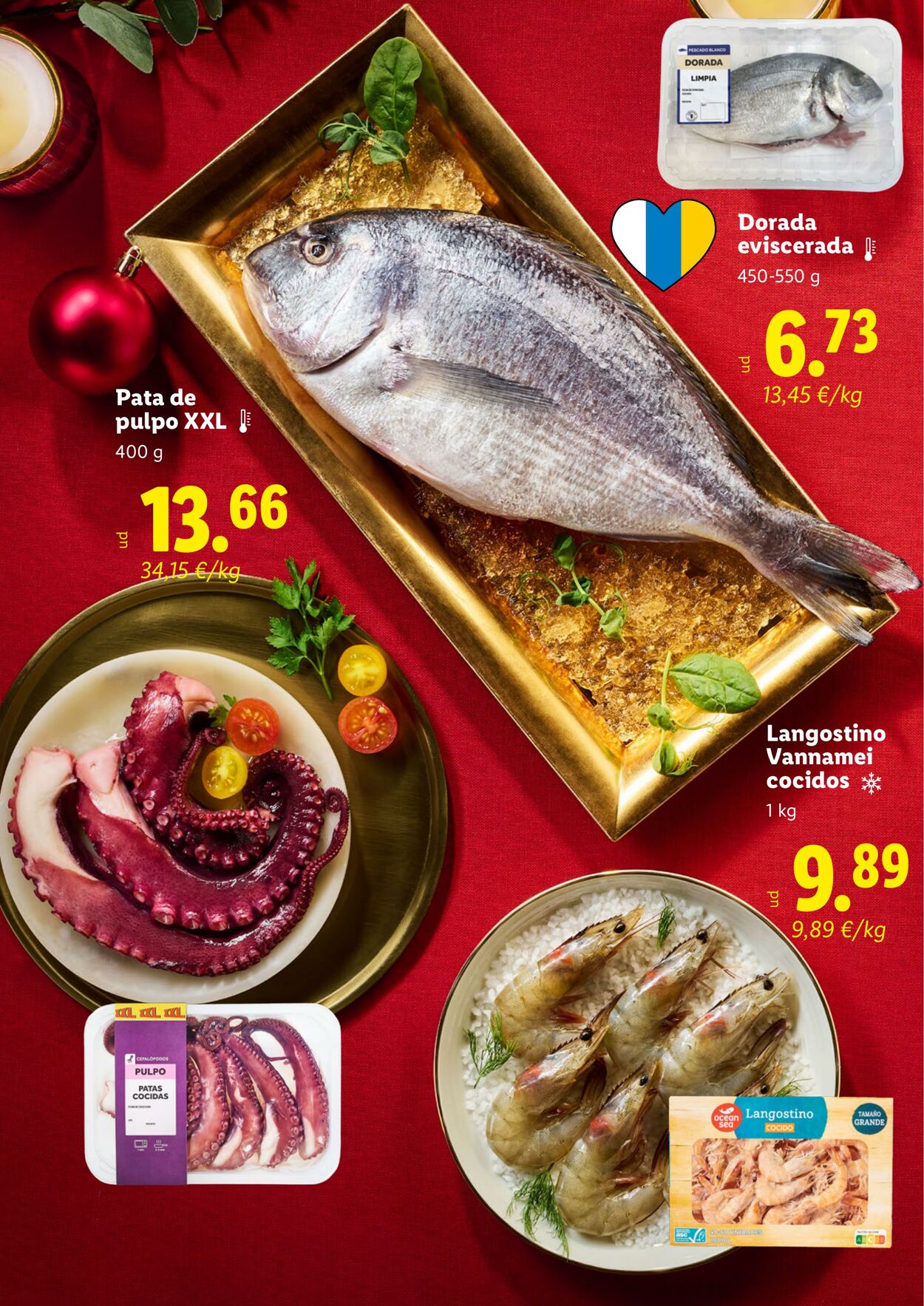 Folleto Lidl 20.11.2025 - 11.01.2026