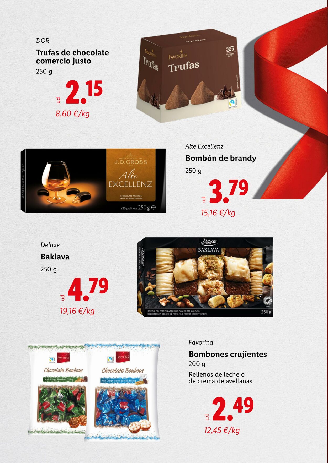 Folleto Lidl 20.11.2025 - 11.01.2026