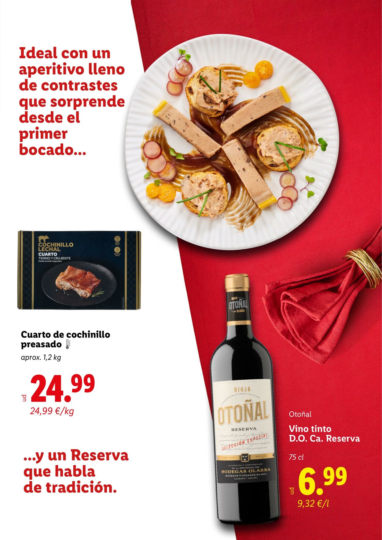 Folleto Lidl 20.11.2025 - 11.01.2026