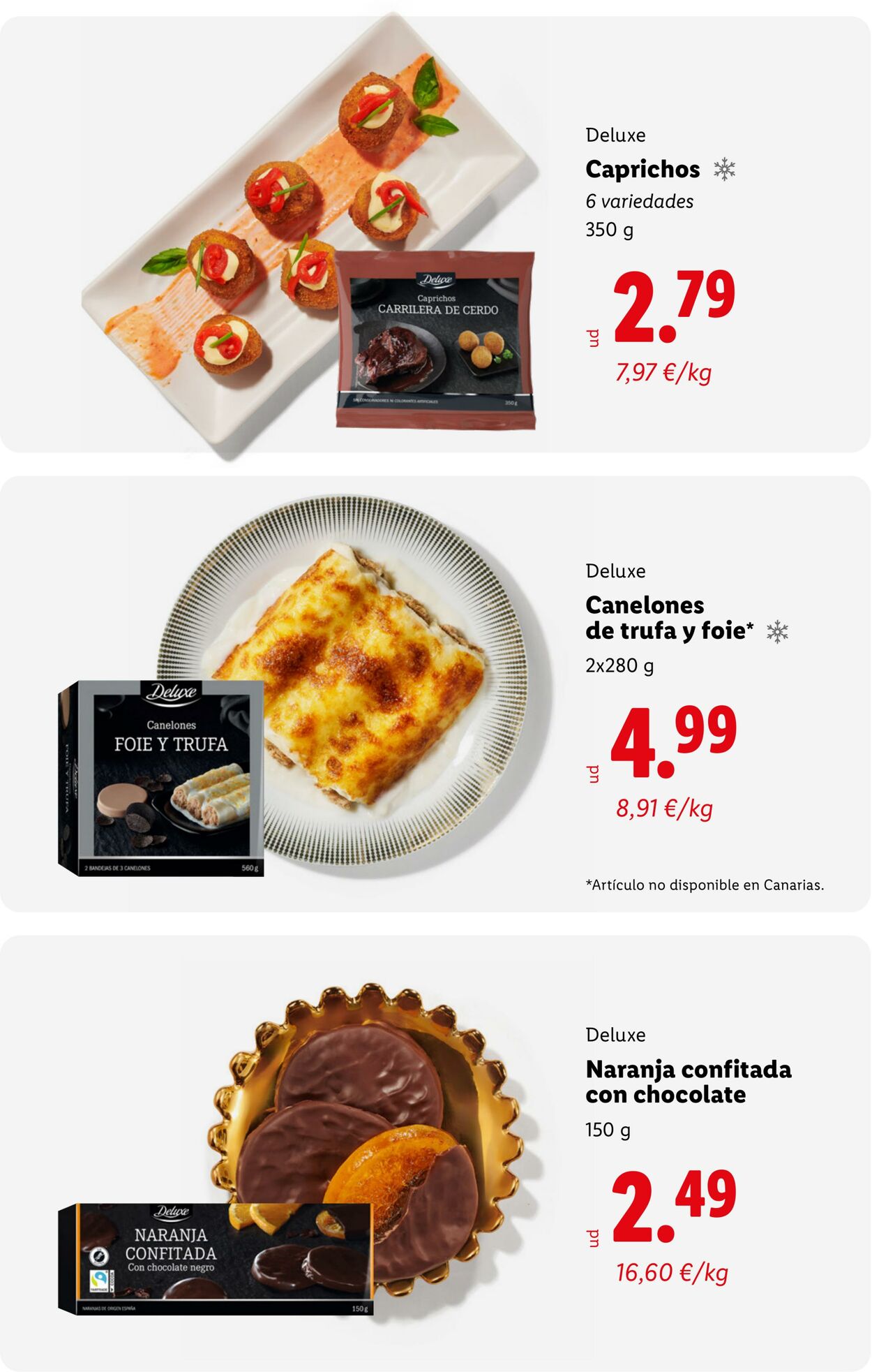 Folleto Lidl 20.11.2025 - 11.01.2026