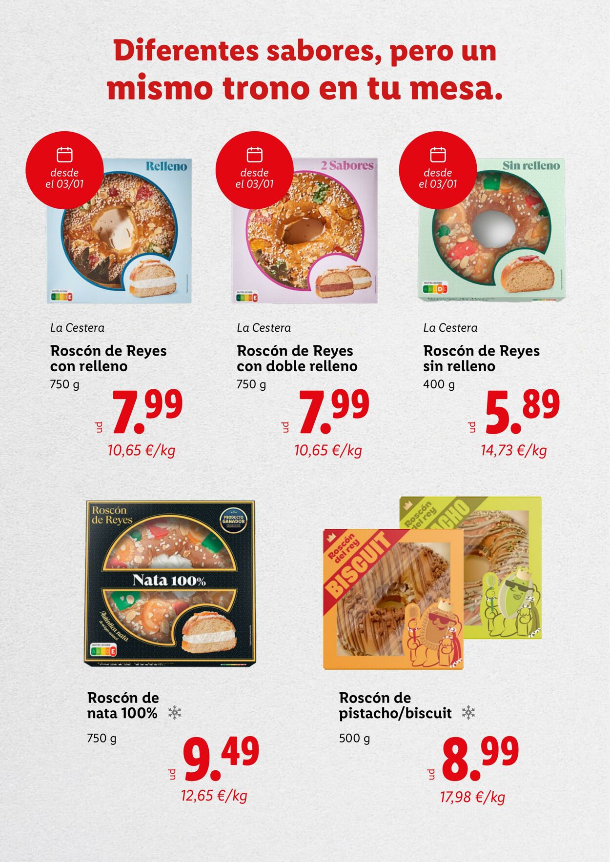 Folleto Lidl 20.11.2025 - 11.01.2026