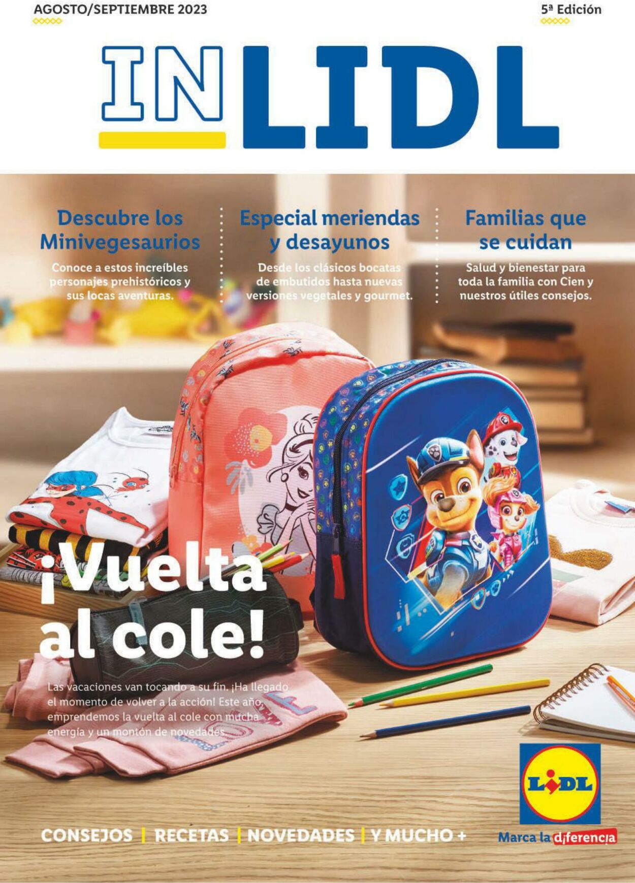 Folleto Lidl 31.08.2023 - 02.10.2023