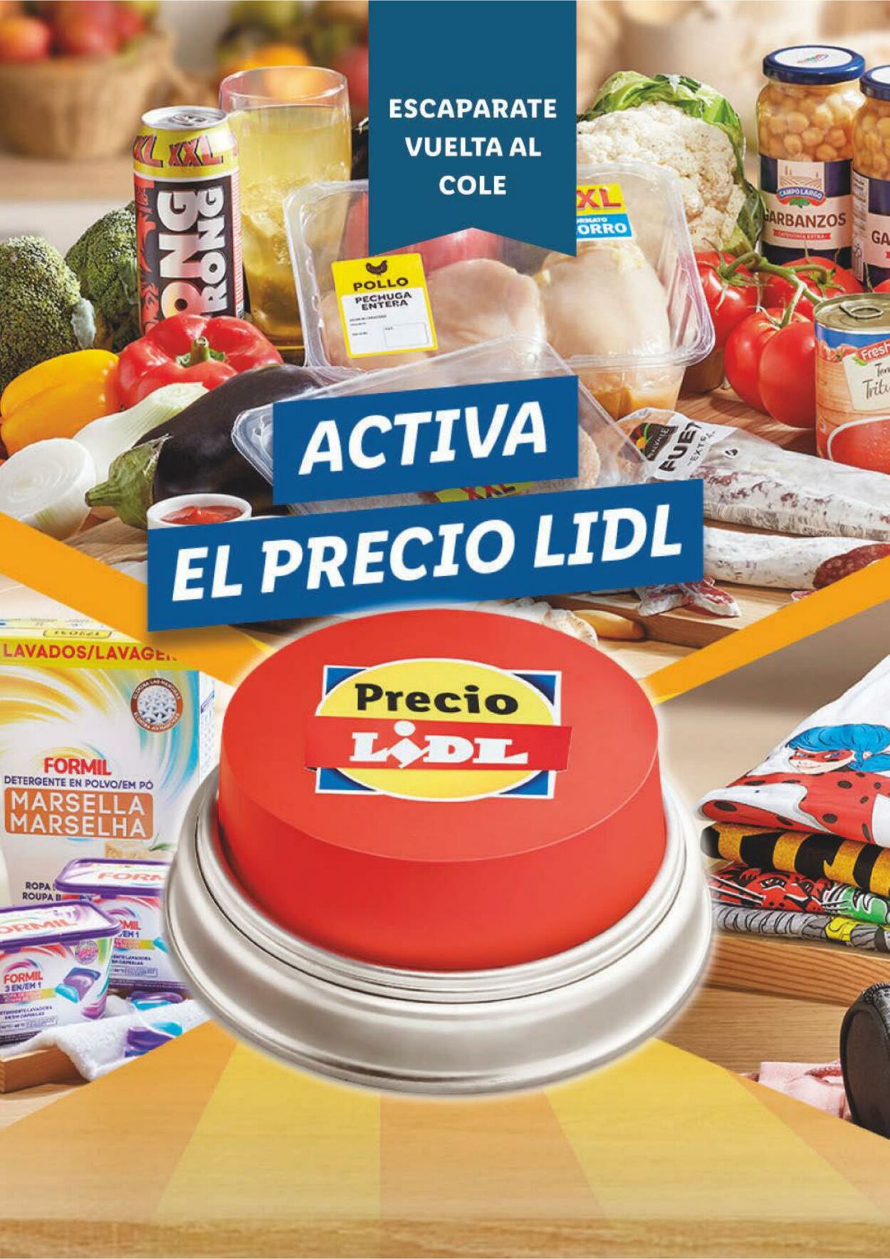 Folleto Lidl 31.08.2023 - 02.10.2023