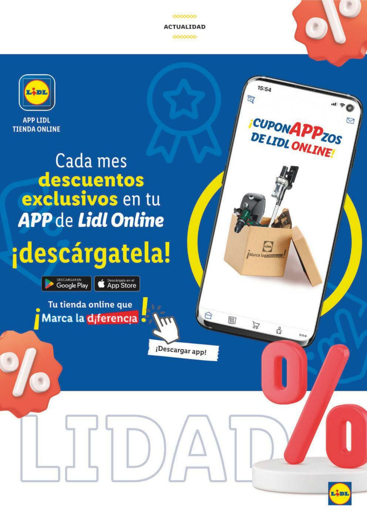 Folleto Lidl 31.08.2023 - 02.10.2023