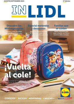 Folleto Lidl 31.08.2023 - 02.10.2023