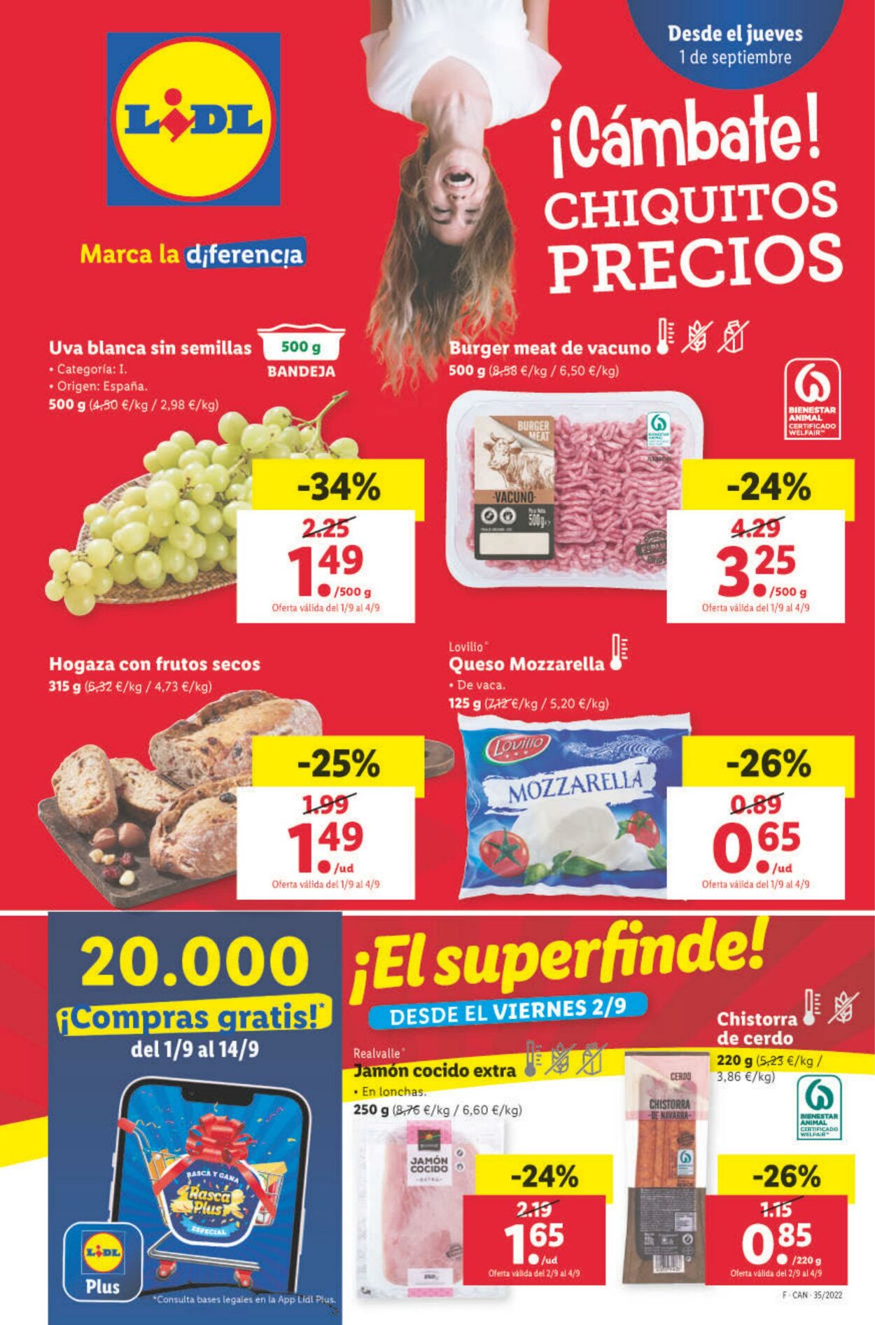 Folleto Lidl 01.09.2022 - 07.09.2022