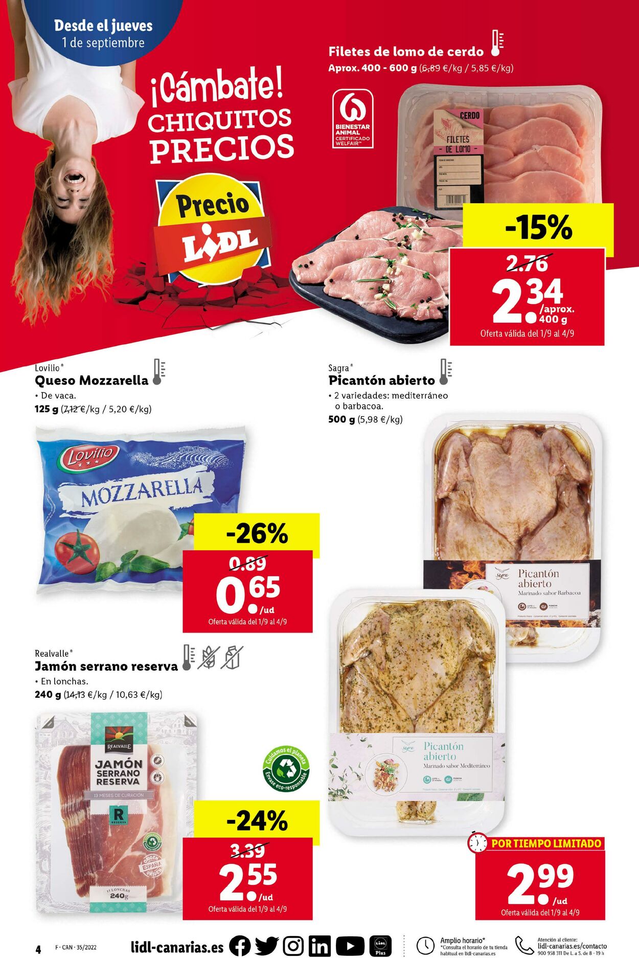 Folleto Lidl 01.09.2022 - 07.09.2022